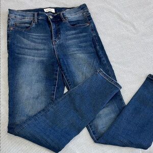 Nicole Miller Deep Blue Women's Skinny Jeans